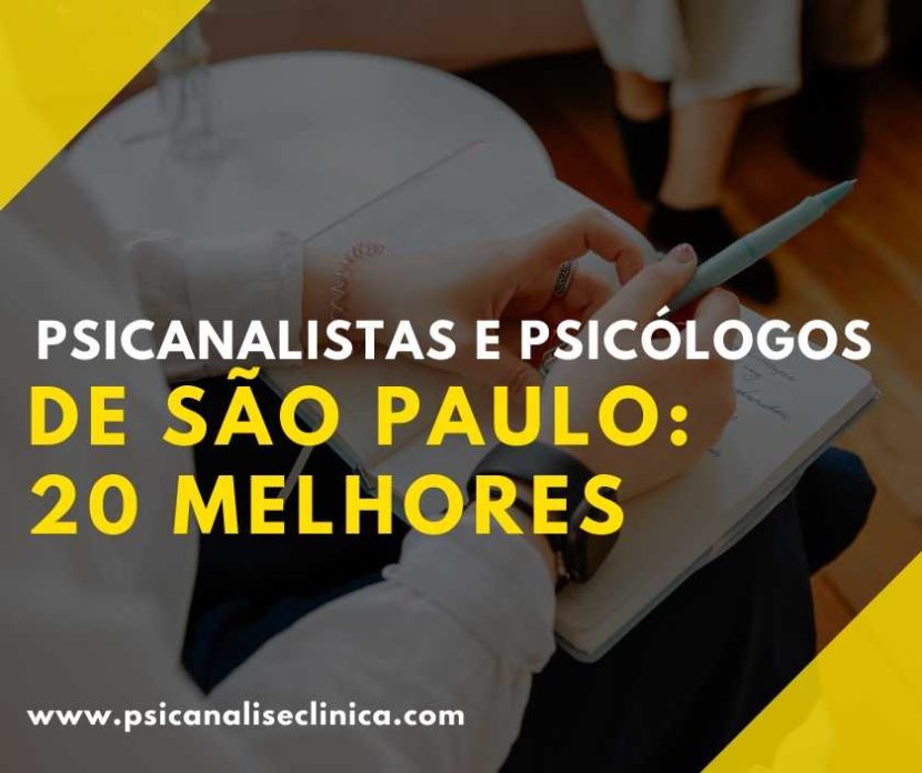psicólogos e psicanalistas de São Paulo