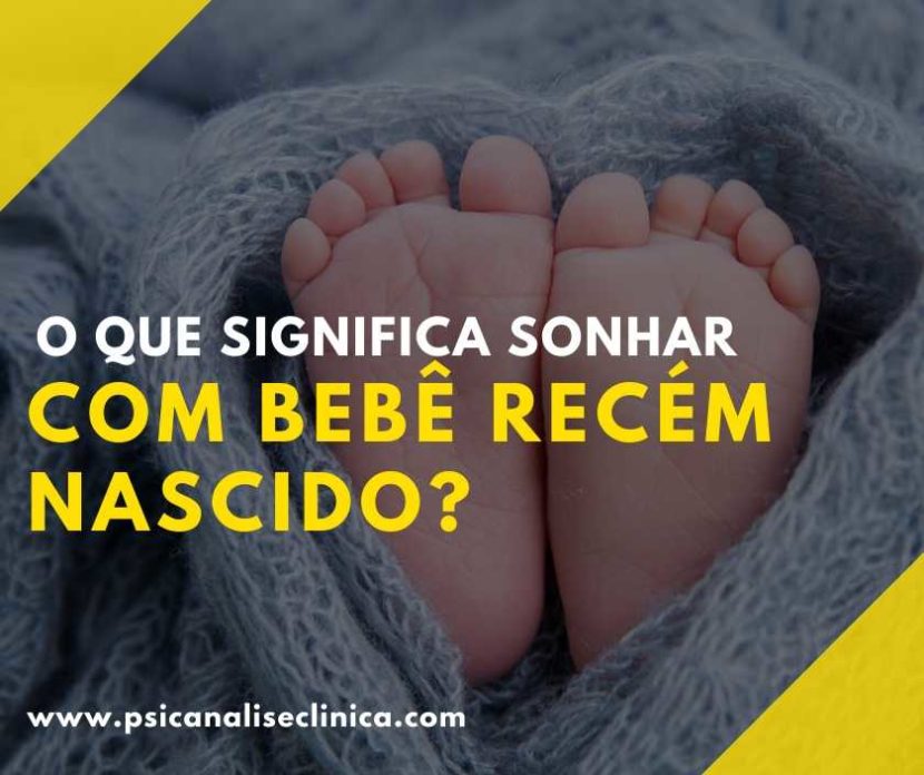 o que significa sonhar com bebê recém nascido