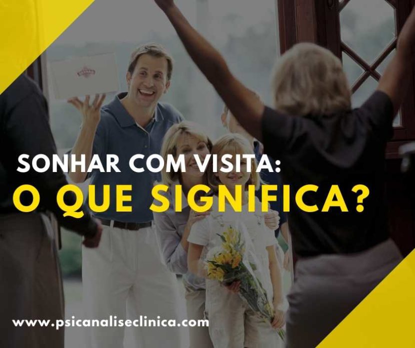 o que significa sonhar com visita