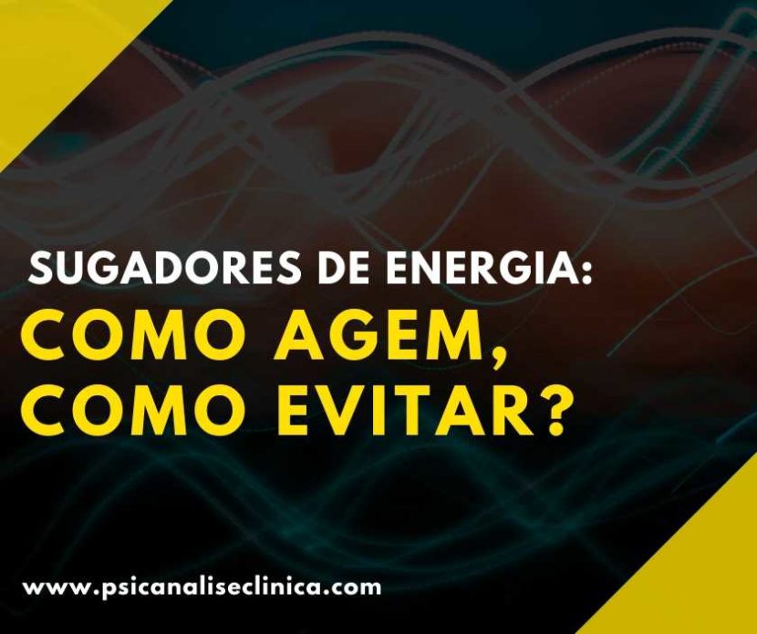 como evitar sugadores de energia