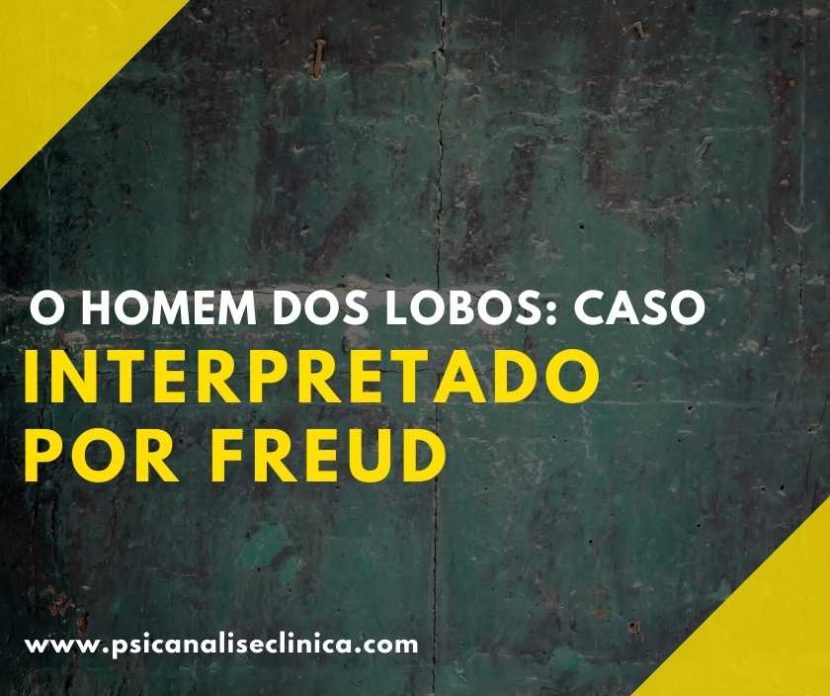 freud e o homem dos lobos