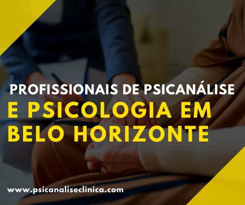 Psicanalista em Belo Horizonte