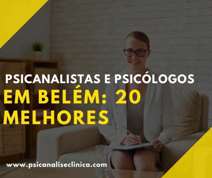 Psicanalistas em Belém