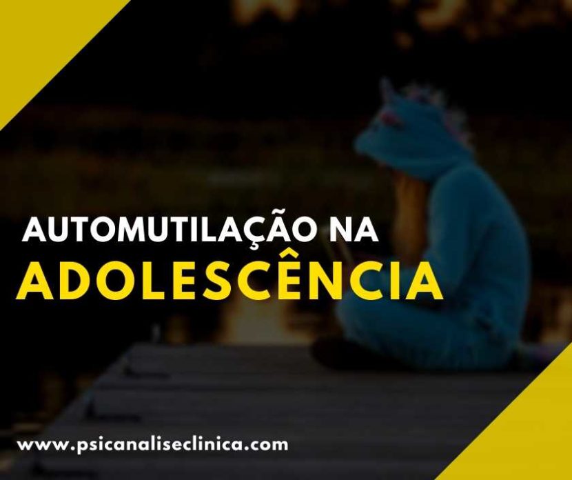 automutilação e adolescente