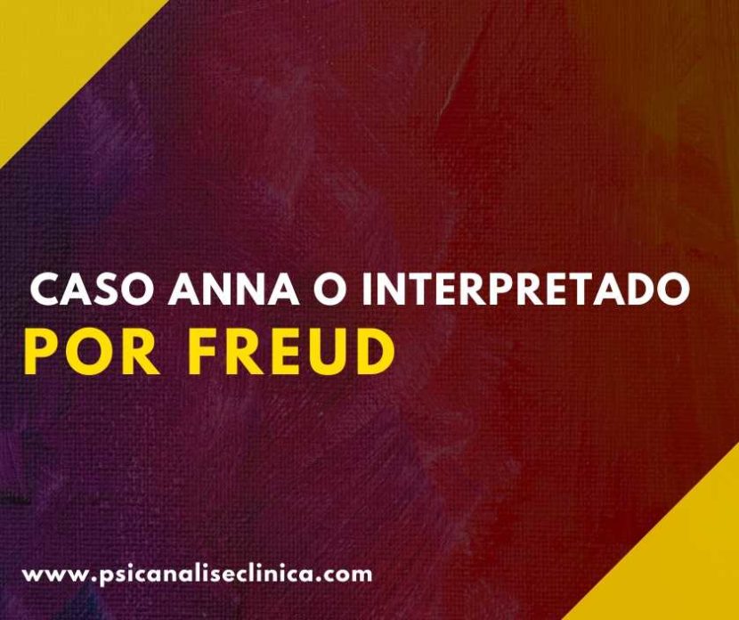 freud e o caso anna o