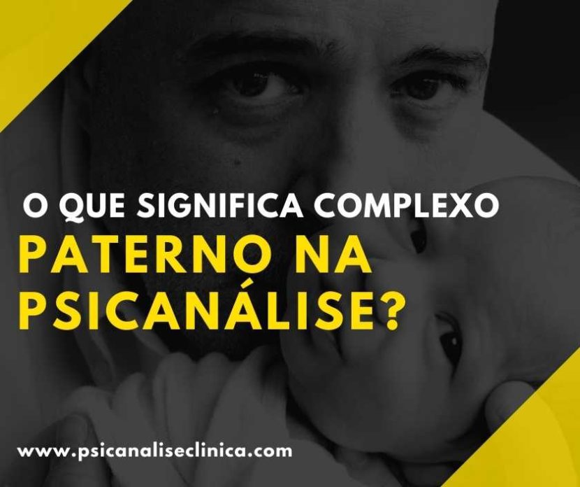 complexo paterno na psicanálise