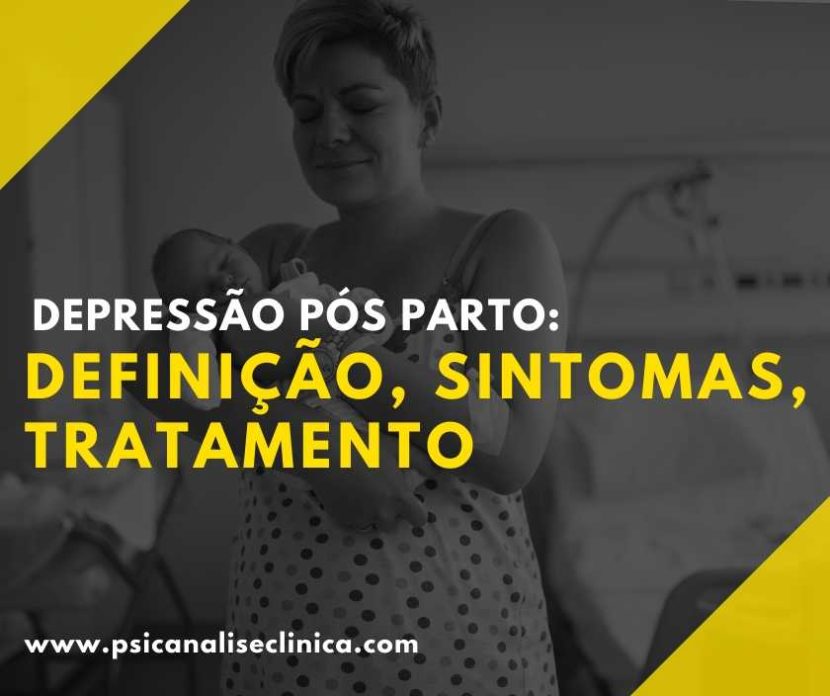 tratamento para depressão pós parto