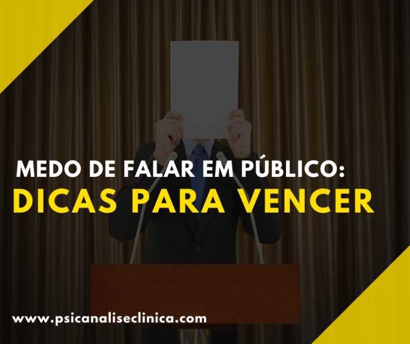 dicas para falar em público