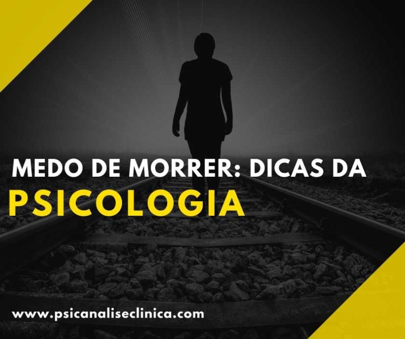 medo de morrer e psicologia