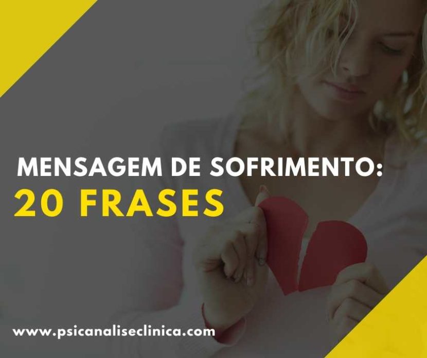 frases de sofrimento