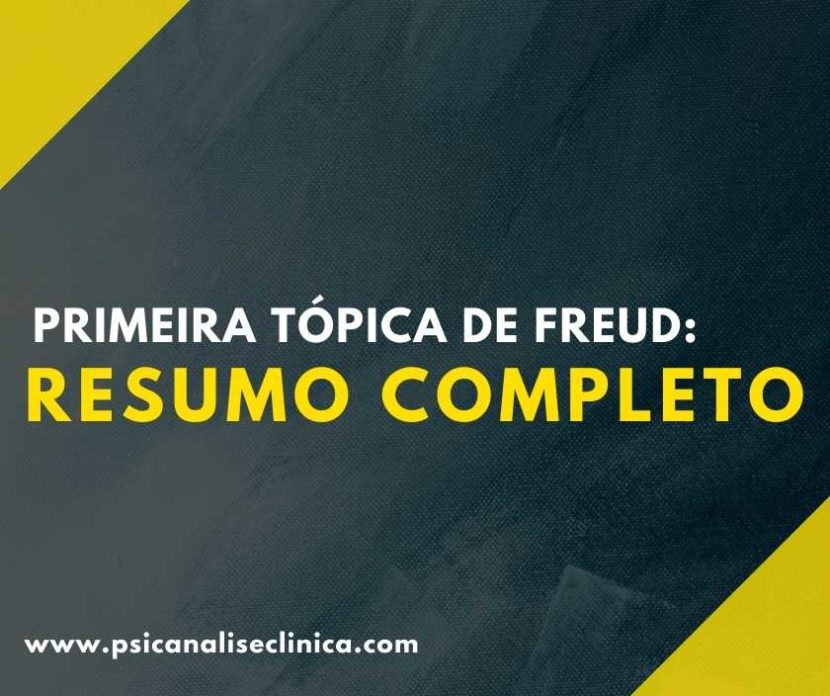 tópica de freud