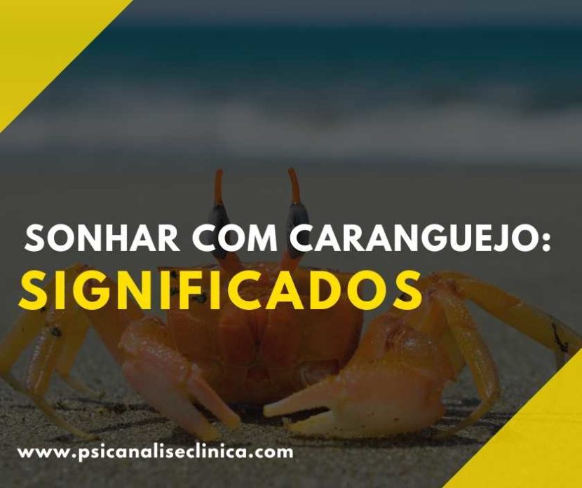 significado de sonhar com caranguejo