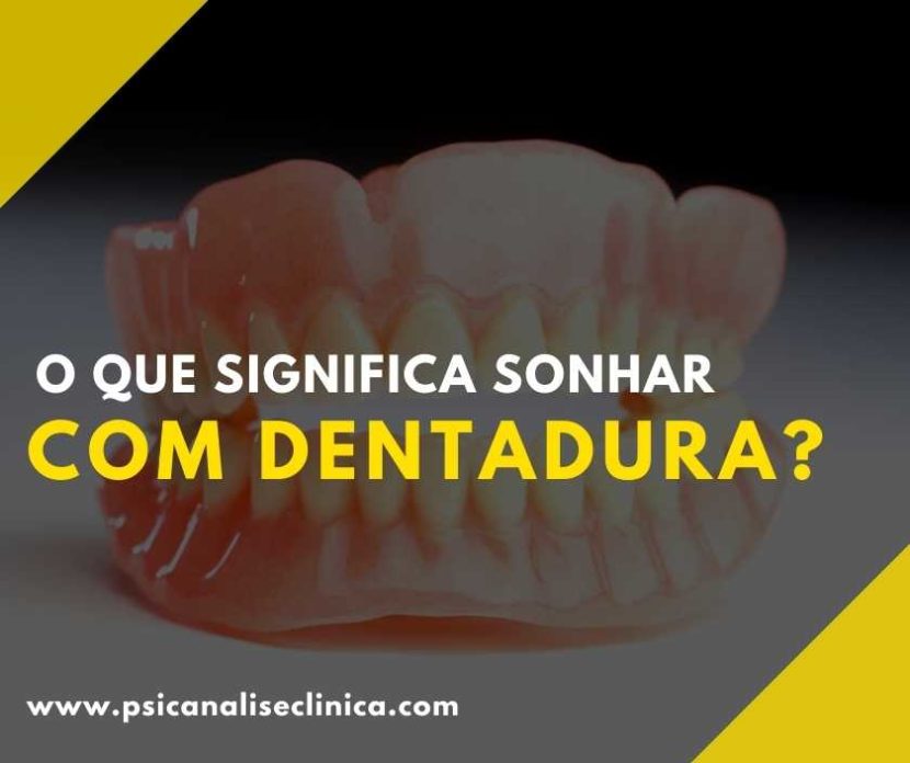 sonhos e dentadura