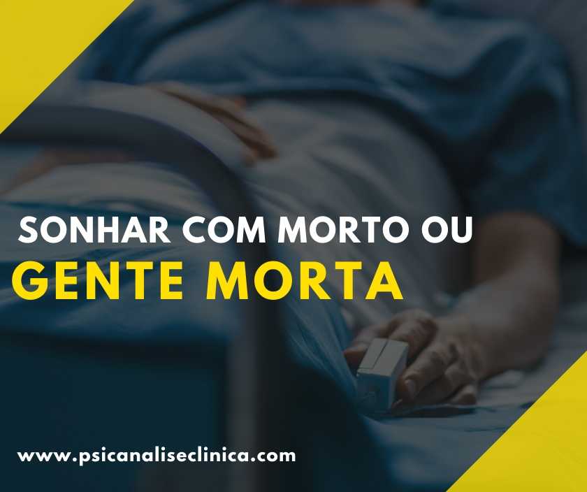 Sonhar com morte: o que significa?