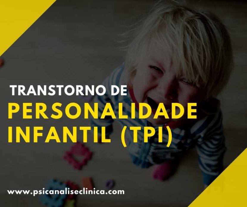 transtorno de personalidade infantil