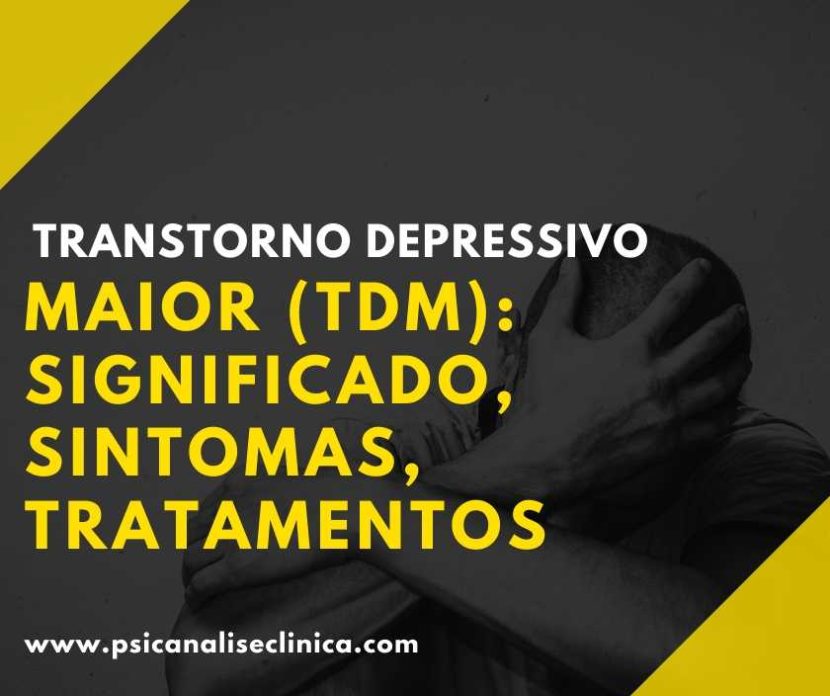 transtorno depressivo maior TDM