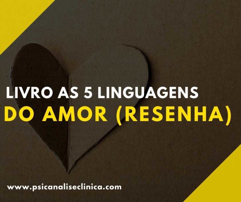 livro linguagens do amor