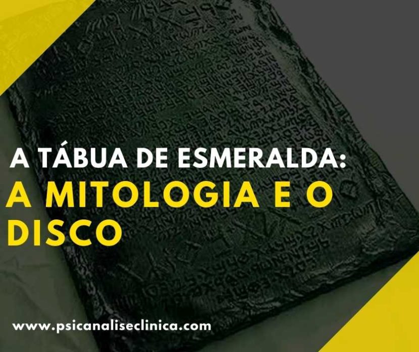 mitologia da tábua de esmeralda