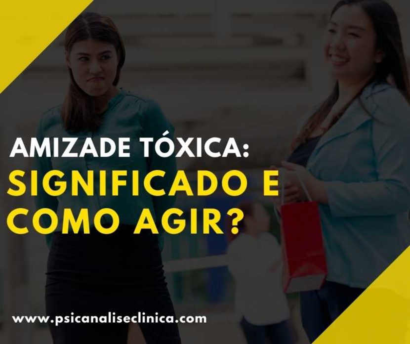 significado de amizade tóxica