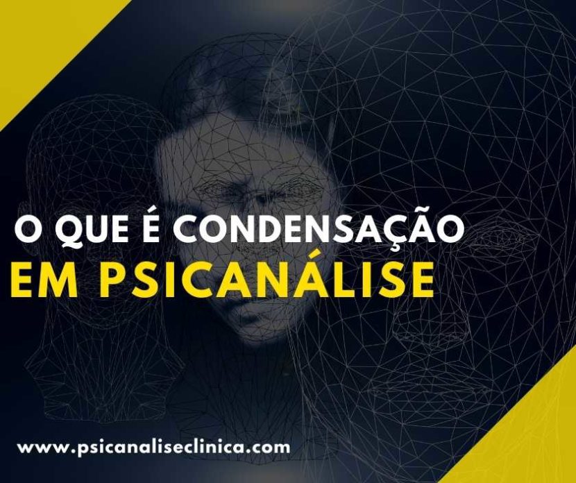 condensação em psicanálise