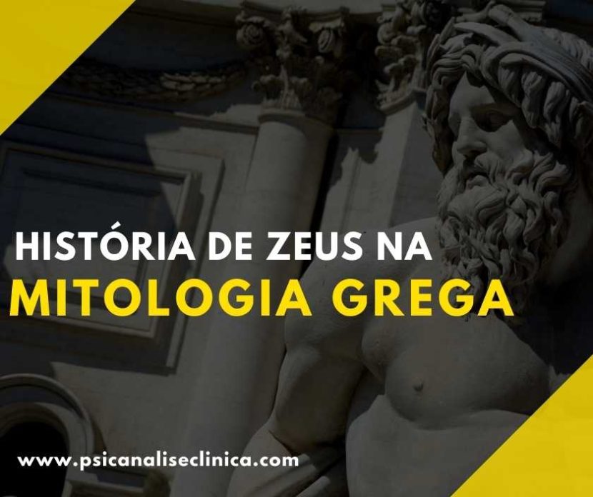 zeus na mitologia grega