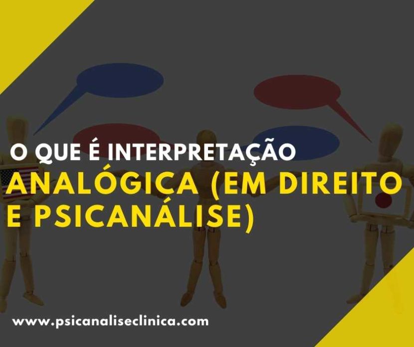 interpretação analógica em direito