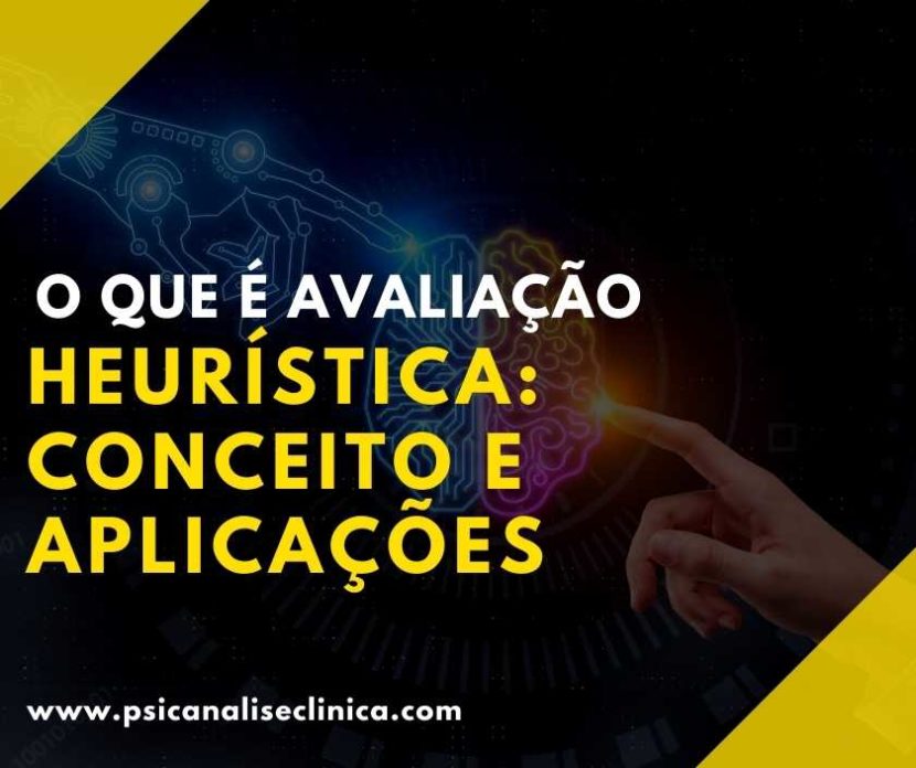 aplicação de avaliação heurística