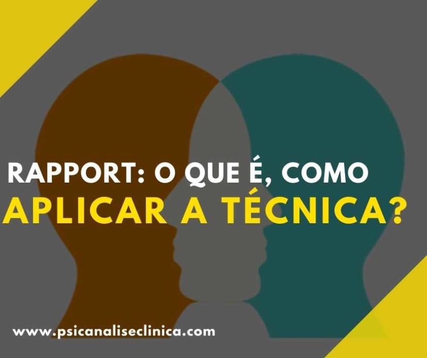 como aplicar a técnica de Rapport