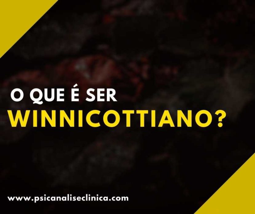 o que é ser winnicottiano