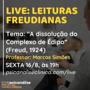dissolução do complexo de édipo
