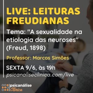 live sexualidade na etiologia das neuroses