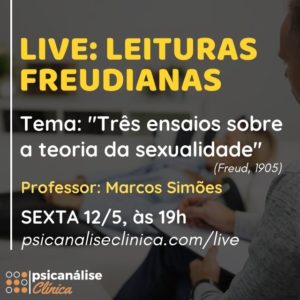 leituras freudianas três ensaios