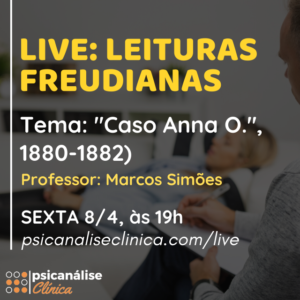 live anna o psicanálise berta