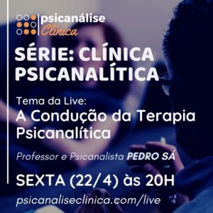 condução terapia psicanálise