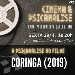 live psicanálise filme coringa 2019