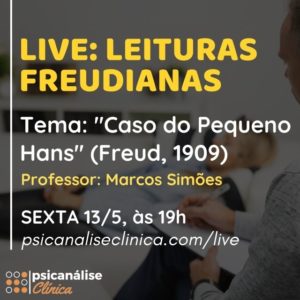 live pequeno hans psicanálise freud
