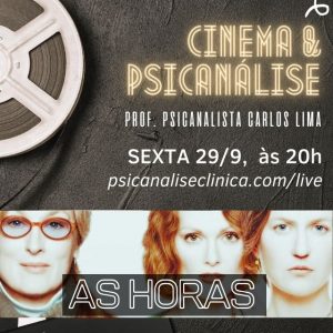 filme as horas live psicanálise 2002
