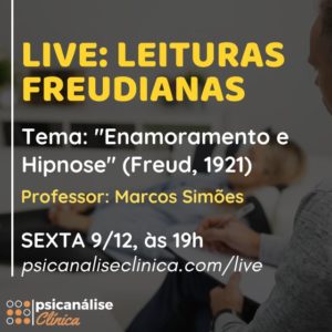 enamoramento e hipnose freud
