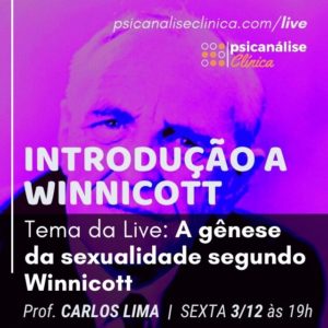sexualidade gênese winnicott live psicanálise