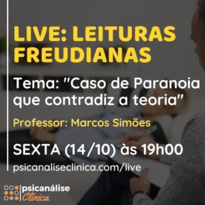 caso paranoia contradiz teoria freud live