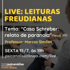 caso schreber freud live