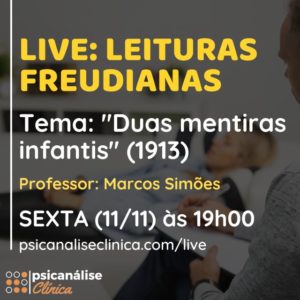 duas mentiras contadas por crianças live freud