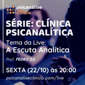 live escuta psicanalistica