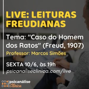 live homem dos ratos freud psicanálise