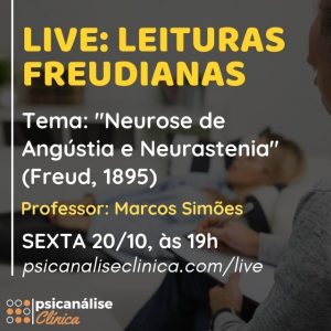 neurose de angústia live