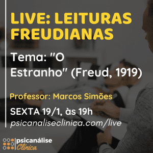 live o estranho o inquietante freud 1919