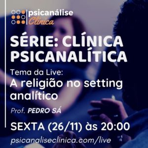 live religiosidade psicanálise