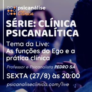 live psicanálise funções do ego