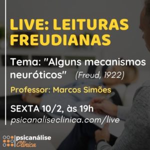 freud sobre alguns mecanismos neuróticos live