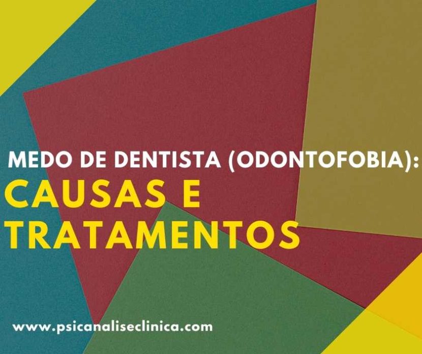 odontofobia ou medo de dentista